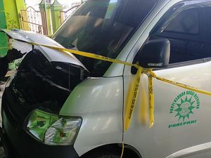 Polisi Usut Dugaan Sabotase 2 Mobil Panti Asuhan Parepare yang Terbakar