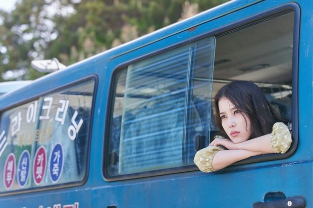 Potret IU di dalam film Broker