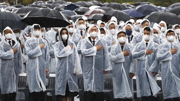 Cara Korea Selatan Peringati Pahlawan yang Gugur