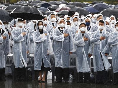 Cara Korea Selatan Peringati Pahlawan yang Gugur