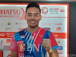 Indonesia Masters 2022: Pramudya Ingin Ukir Tinta Emas di Istora