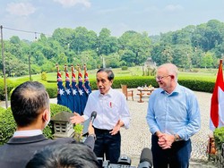 Ketemu PM Australia di Istana Bogor, Jokowi Bilang Begini soal Mobil Buatan RI
