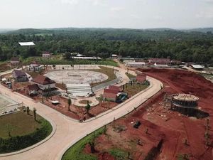 Pasok Air ke Pelabuhan Patimban, Bendungan Sadawarna Dikebut Kelar 2022