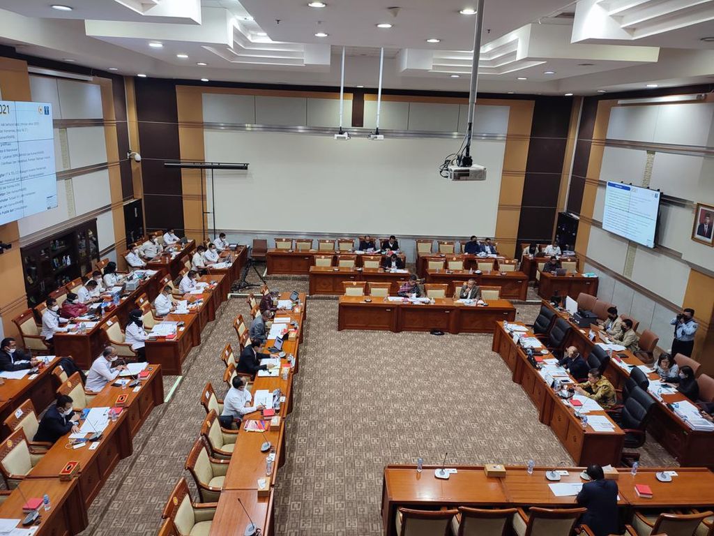 Komisi III DPR dan Kemenkumham Setujui RUU Pas, Bakal Disahkan Besok