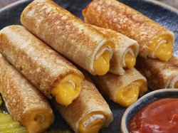 Resep Sandwich Gulung Keju yang Lumer Gurih Buat Sarapan