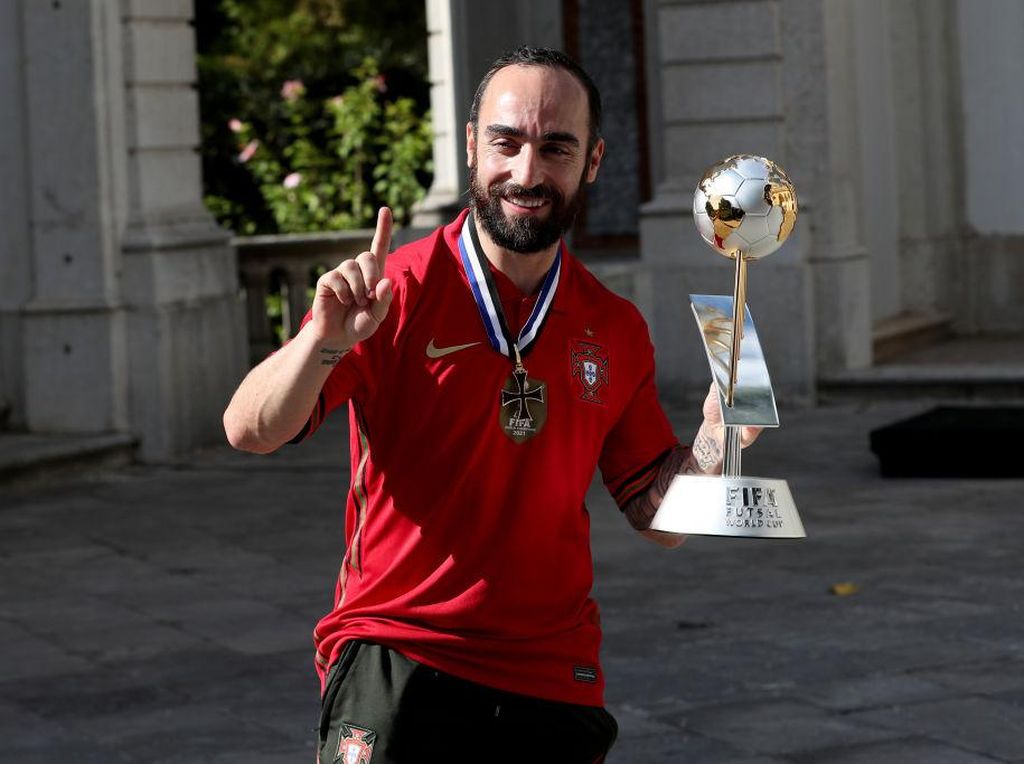 Foto: Ricardinho MVP Piala Dunia Futsal 2021 Kini Bela Pendekar United Foto: Ricardinho MVP Piala Dunia Futsal 2021 Kini Bela Pendekar United