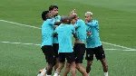 Momen Richarlison dan Vinicius Junior Berantem-beranteman
