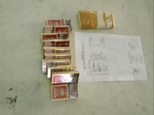 10 Bungkus Rokok dan Power Bank Disita dari CJH Bojonegoro