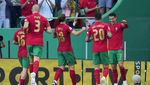 Ronaldo 2 Gol, Portugal Gilas Swiss 4-0