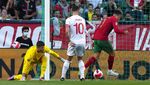 Ronaldo 2 Gol, Portugal Gilas Swiss 4-0