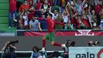 Ronaldo 2 Gol, Portugal Gilas Swiss 4-0