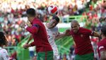Ronaldo 2 Gol, Portugal Gilas Swiss 4-0