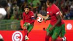 Ronaldo 2 Gol, Portugal Gilas Swiss 4-0