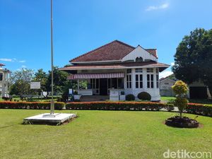 Menengok Rumah Pengasingan Bung Karno di Bengkulu
