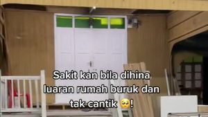 7 Potret Rumah Viral Luarnya Sering Dihina Dalamnya Mewah Bikin Terpana