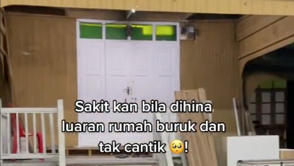 7 Potret Rumah Viral Luarnya Sering Dihina Dalamnya Mewah Bikin Terpana