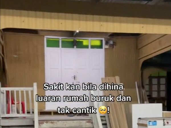 7 Potret Rumah Viral Luarnya Sering Dihina Dalamnya Mewah Bikin Terpana