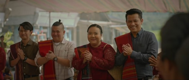 Sahat, Gabe, Sarma dan Domu / foto: youtube.com Sahat, Gabe, Sarma dan Domu