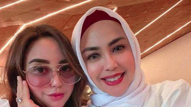 Salmafina Sunan beri ucapan selamat kepada sang bunda.