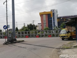 Proyek Rel Layang Simpang Joglo Solo, Ada Pengalihan Arus Mulai Besok