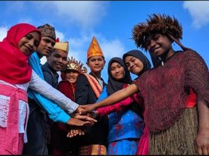 Keragaman Indonesia di SMK Bakti Karya Parigi Pangandaran