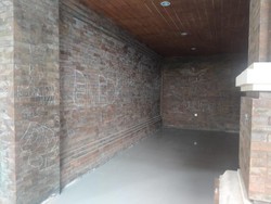 Gedung Auditorium Pemkab Jembrana Dirusak Orang Tak Dikenal