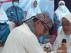 Penjual Taoge di Klaten Ini Jadi Calhaj Tertua di Kecamatan Delanggu