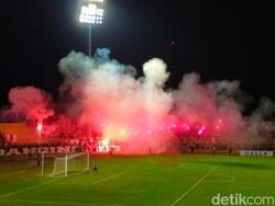 Suporter PSM Dilarang Nyalakan Flare saat Juku Eja Pesta Juara Liga 1
