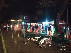 Motor Adu Banteng di Tana Toraja, 2 Orang Tewas-2 Kritis