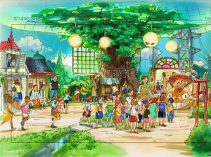 Studio Ghibli Bakal Bangun Patung Putri Mononoke