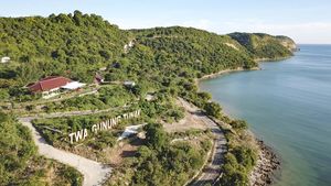 Taman Wisata Alam Gunung Tunak Lombok Indahnya Kebangetan