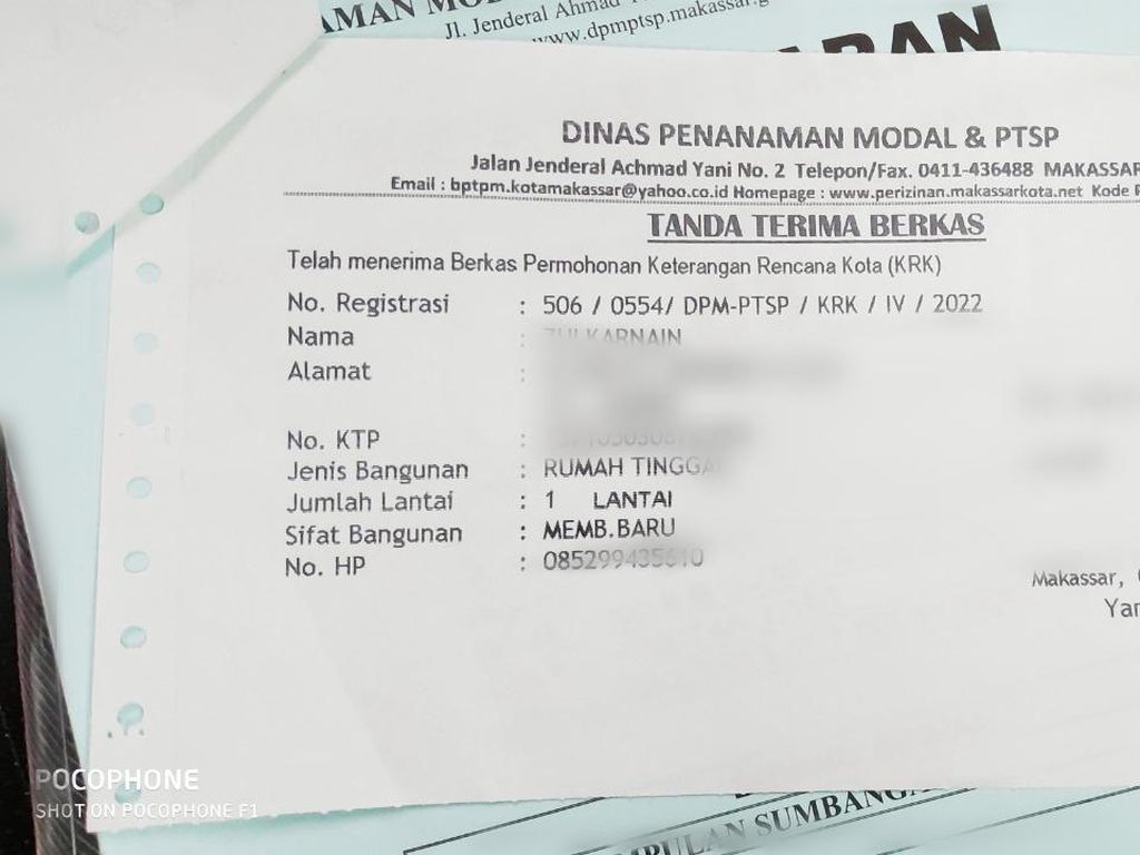 PTSP Makassar Ungkap Oknum Persulit IMB-Minta Rp 2 Juta Pengawas Eksternal