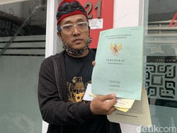 Pesan Teddy ke Rizky Febian: Mudah-mudahan Bisa Terbuka