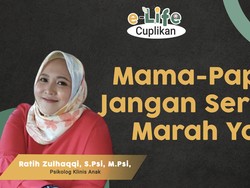 Pakar Sebut Boleh Saja Marah pada Anak, Asal...