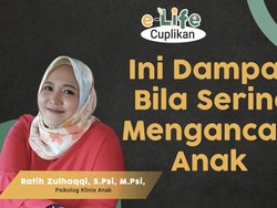 Mama, Hati-hati Saat Mengancam Anak! Ini Dampaknya