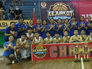 Cetak Sejarah, Tim Basket Merpati Bali Raih Juara 1 Kejurkot 2022 Cetak Sejarah, Tim Basket Merpati Bali Raih Juara 1 Kejurkot 2022