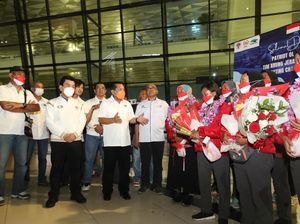 Timnas Arung Jeram Diminta Tak Lekas Puas Usai Juara Dunia