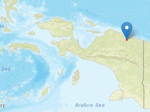 Gempa Bumi Terkini M 3,5 Guncang Sarmi Papua, Berpusat di Darat Gempa Bumi Terkini M 3,5 Guncang Sarmi Papua, Berpusat di Darat