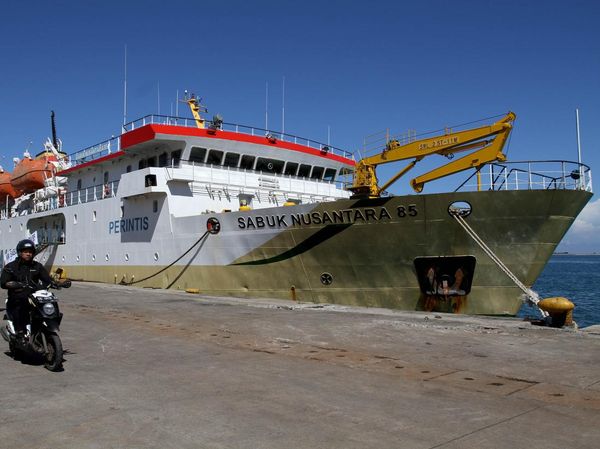 Pelni Tambah Rute KM Sabuk Nusantara 85