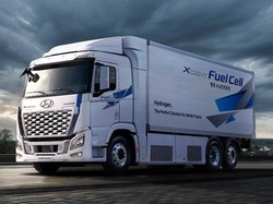 Jos, Truk Hidrogen Mulai Beroperasi di Jalanan