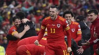 Ini merupakan keberhasilan kedua Wales menembus Piala Dunia. The Dragons sebelumnya debut dalam ajang sepakbola tertinggi dunia itu pada 1958, alias 64 tahun yang lalu! 