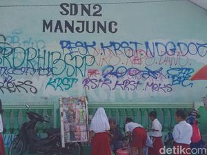 Parah! 2 SD di Klaten Ini Jadi Korban Vandalisme, Tembok Penuh Coretan Parah! 2 SD di Klaten Ini Jadi Korban Vandalisme, Tembok Penuh Coretan