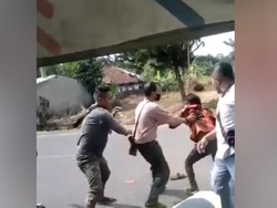 Viral Ormas Vs Mata Elang di Purwakarta Gegara Perampasan Motor