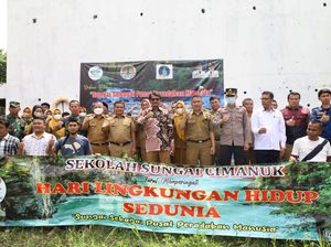 Wabup Garut Ajak Masyarakat Pelihara Kebersihan Sungai Wabup Garut Ajak Masyarakat Pelihara Kebersihan Sungai