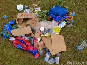 Duh! Savana Doro Ncanga Dipenuhi Sampah Usai Festival Tambora Duh! Savana Doro Ncanga Dipenuhi Sampah Usai Festival Tambora