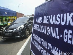 Waktu Ganjil Genap Jakarta, Cek Jadwalnya di Sini Waktu Ganjil Genap Jakarta, Cek Jadwalnya di Sini