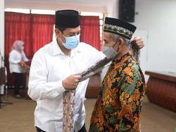 Pesan Walkot Kediri Usai Lepas 89 Calon Jemaah Haji 2022