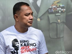 Wali Kota Eri: Patung Bung Karno akan Dibangun di Surabaya