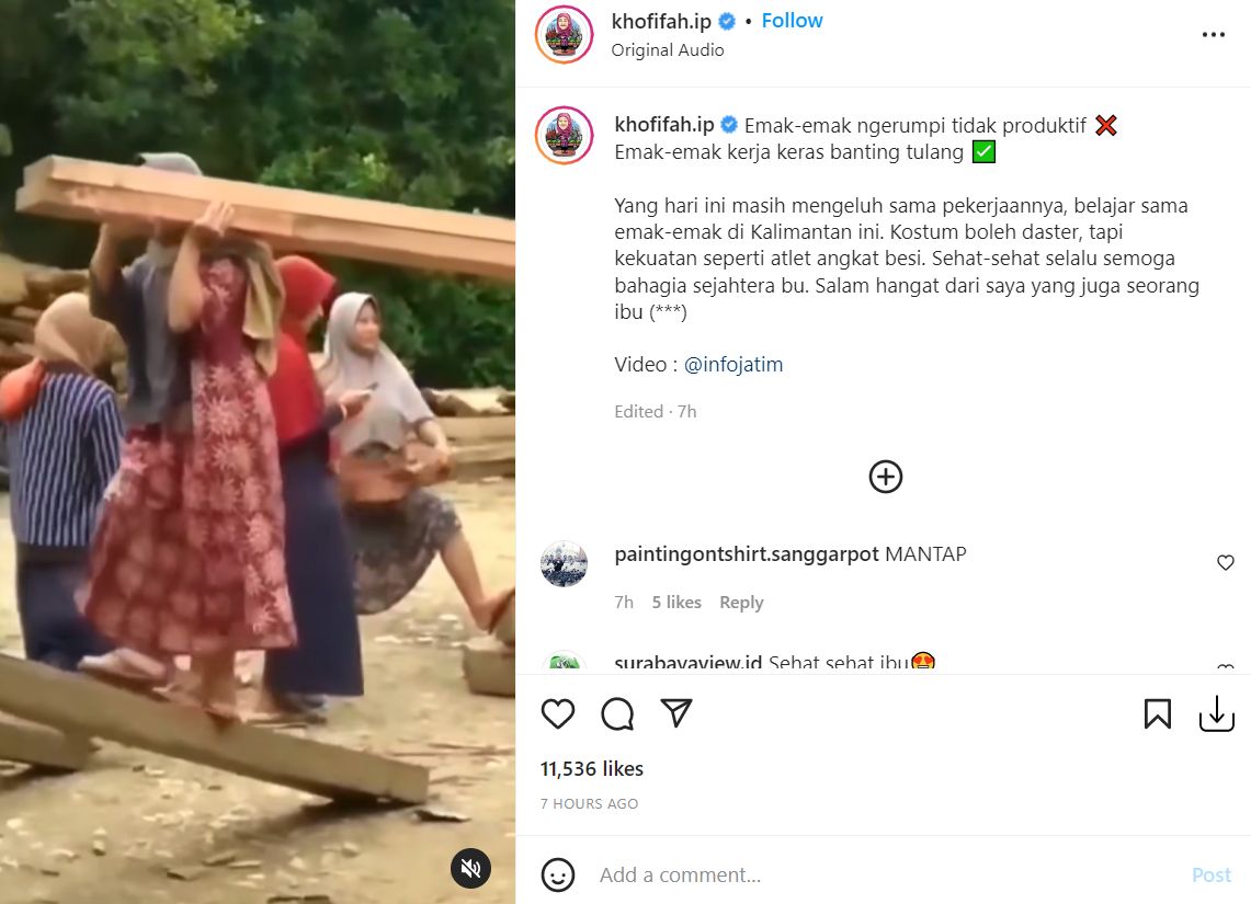 Wanita di Kalimantan