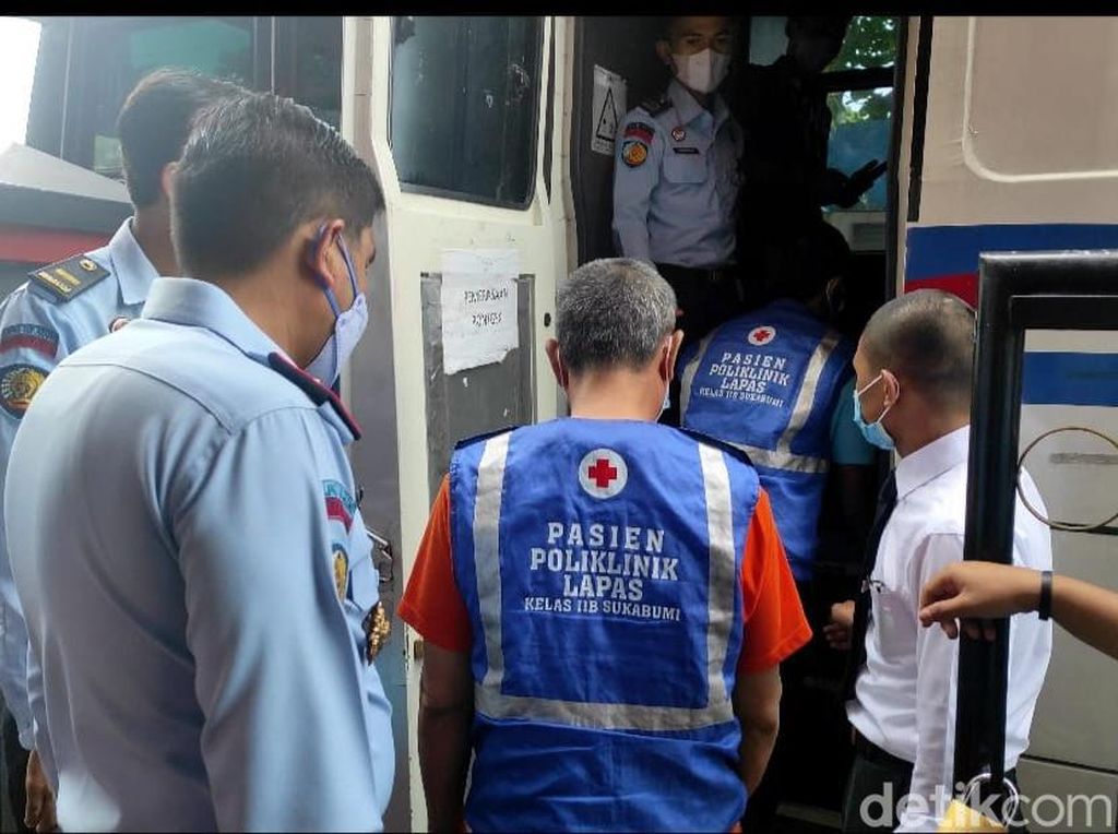 22 Napi di Lapas Kelas IIB Sukabumi Bergejala TBC 22 Napi di Lapas Kelas IIB Sukabumi Bergejala TBC